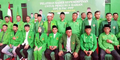 Ketua DPC PPP Bireuen Gelar Rapat Harian dan Silaturahmi