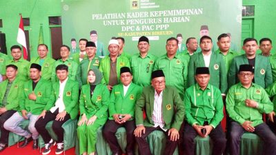 ‌Ketua DPC PPP Bireuen Gelar Rapat Harian dan Silaturahmi