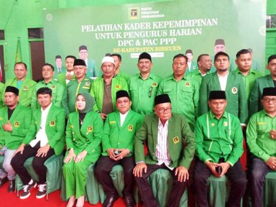 Ketua DPC PPP Bireuen Gelar Rapat Harian dan Silaturahmi