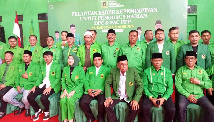 Ketua DPC PPP Bireuen Gelar Rapat Harian dan Silaturahmi