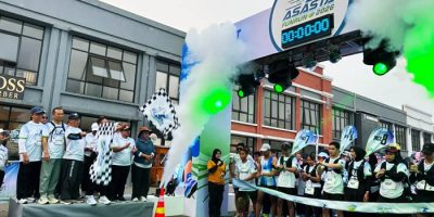 PT. Tirta Asasta Depak Gelar Fun Run 2026 di Shila AT Sawangan