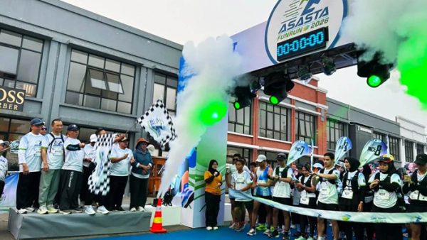 PT. Tirta Asasta Depak Gelar Fun Run 2026 di Shila AT Sawangan