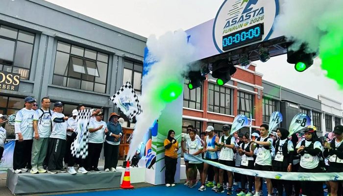PT. Tirta Asasta Depak Gelar Fun Run 2026 di Shila AT Sawangan