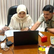 Kantor Pertanahan Kabupaten Bireuen Laksanakan Wawancara Peserta Magang Nasional Batch II Tahun 2026 Secara Daring