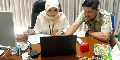 Kantor Pertanahan Kabupaten Bireuen Laksanakan Wawancara Peserta Magang Nasional Batch II Tahun 2026 Secara Daring