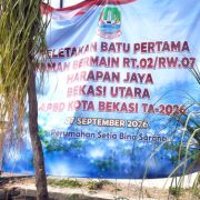 Terkait Pembangunan Taman Bermain, BKM Harapan Jaya Diduga Tidak Transparan