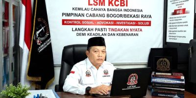 Ketua DPC KCBI Kabupaten Bogor, Agus Marpaung, S.H.,