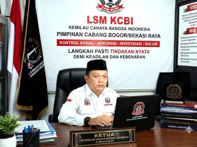 Ketua DPC KCBI Kabupaten Bogor, Agus Marpaung, S.H.,