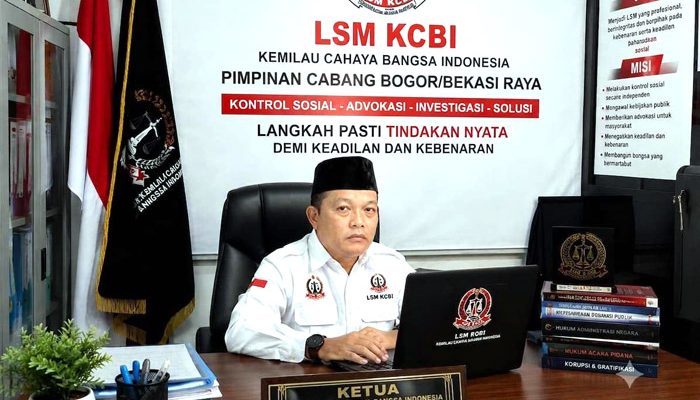 Ketua DPC KCBI Kabupaten Bogor, Agus Marpaung, S.H.,