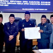 DPRD dan Pemkab Sukabumi Sepakati Raperda tentang Perubahan APBD Tahun Anggaran 2026