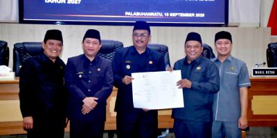 DPRD dan Pemkab Sukabumi Sepakati Raperda tentang Perubahan APBD Tahun Anggaran 2026