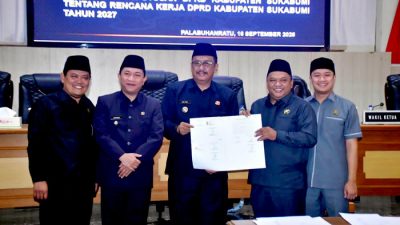 DPRD dan Pemkab Sukabumi Sepakati Raperda tentang Perubahan APBD Tahun Anggaran 2026