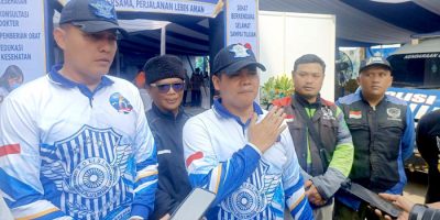 HUT Ke-71 Lalu Lintas, Polda Jabar Suguhkan Pengobatan Gratis Hingga Servis Kendaraan Ojol