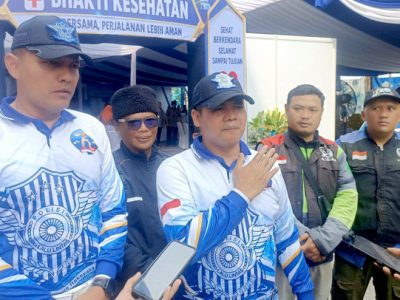 HUT Ke-71 Lalu Lintas, Polda Jabar Suguhkan Pengobatan Gratis Hingga Servis Kendaraan Ojol