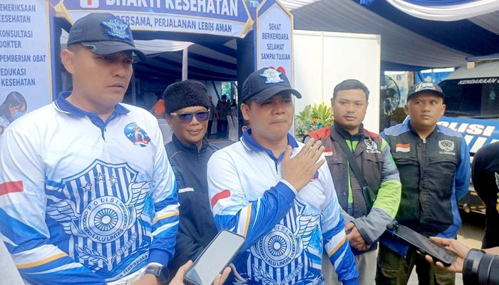 HUT Ke-71 Lalu Lintas, Polda Jabar Suguhkan Pengobatan Gratis Hingga Servis Kendaraan Ojol