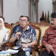 Sekda Sukabumi Pimpin Rakor Pembangunan Pasar Jubleg
