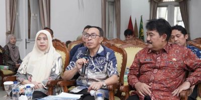 Sekda Sukabumi Pimpin Rakor Pembangunan Pasar Jubleg