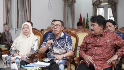 Sekda Sukabumi Pimpin Rakor Pembangunan Pasar Jubleg