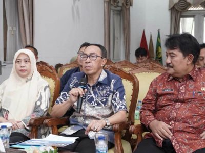 Sekda Sukabumi Pimpin Rakor Pembangunan Pasar Jubleg