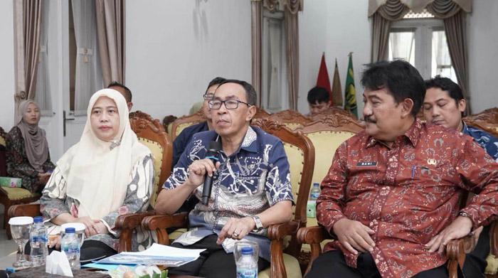 Sekda Sukabumi Pimpin Rakor Pembangunan Pasar Jubleg