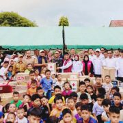 HUT Ke-81 PMI, Bupati Bireuen dan Ketua PMI Serahkan Bantuan untuk Korban Banjir