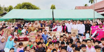 HUT Ke-81 PMI, Bupati Bireuen dan Ketua PMI Serahkan Bantuan untuk Korban Banjir