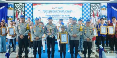 Kepolisian Daerah Jawa Barat (Polda Jabar) melalui Direktorat Lalu Lintas menggelar syukuran puncak peringatan HUT Lalu Lintas ke-71