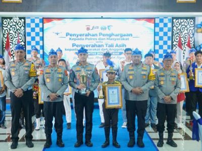 Kepolisian Daerah Jawa Barat (Polda Jabar) melalui Direktorat Lalu Lintas menggelar syukuran puncak peringatan HUT Lalu Lintas ke-71