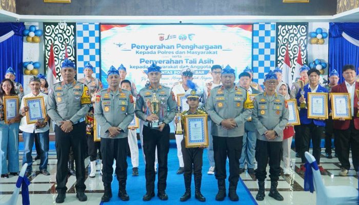 Kepolisian Daerah Jawa Barat (Polda Jabar) melalui Direktorat Lalu Lintas menggelar syukuran puncak peringatan HUT Lalu Lintas ke-71