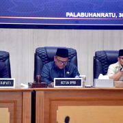Wabup Sukabumi Sampaikan Nota Pengantar Bupati atas Raperda Tentang APBD Tahun Anggaran 2027