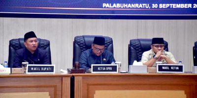 Wabup Sukabumi Sampaikan Nota Pengantar Bupati atas Raperda Tentang APBD Tahun Anggaran 2027