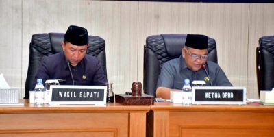 Pemkab Sukabumi Ajukan Raperda Tentang Perubahan APBD 2026