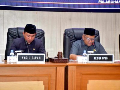 Pemkab Sukabumi Ajukan Raperda Tentang Perubahan APBD 2026