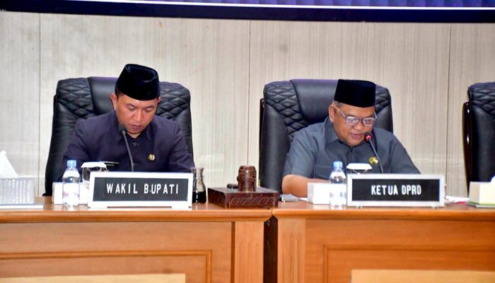 Pemkab Sukabumi Ajukan Raperda Tentang Perubahan APBD 2026