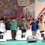 Dihadiri Kapolri, Bobby Maulana Hadiri Apel Akbar PUI