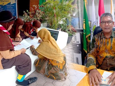 Siswa MIN 12 Bireuen Dipersiapkan Mengikuti Olimpiade Madrasah Indonesia 2026