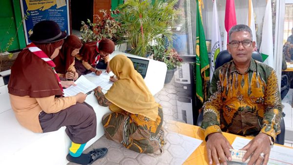 Siswa MIN 12 Bireuen Dipersiapkan Mengikuti Olimpiade Madrasah Indonesia 2026