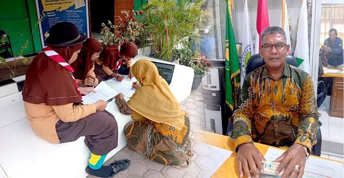 Siswa MIN 12 Bireuen Dipersiapkan Mengikuti Olimpiade Madrasah Indonesia 2026