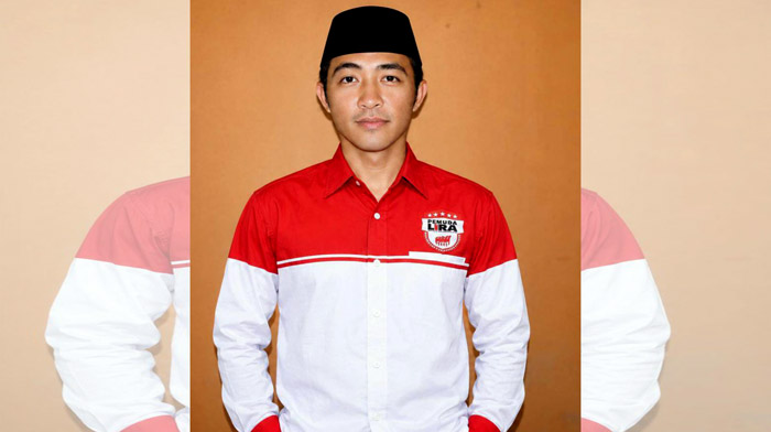 tegas Sekretaris Jenderal DPP Pemuda LIRA, Irwan Afyanto