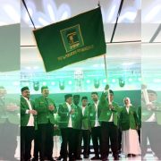 Pataka Diserahkan, Edi Obama Bawa Amanah PPP untuk 23 Kabupaten/Kota