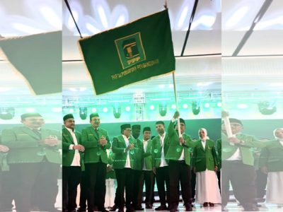 Pataka Diserahkan, Edi Obama Bawa Amanah PPP untuk 23 Kabupaten/Kota