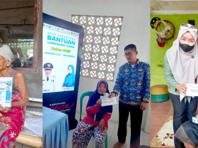 Desa Kranggan Salurkan BLT Dana Desa, Kades: Gunakan Secara Bijak