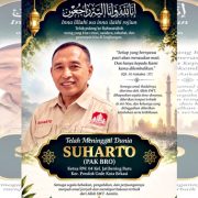 Jatibening Baru Berduka, Mas Brow Telah Tiada