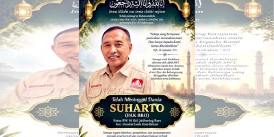 Jatibening Baru Berduka, Mas Brow Telah Tiada