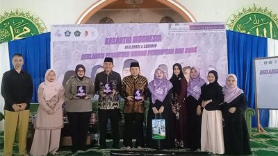 Kasantri Indonesia Gagas Deklarasi Pesantren Ramah Perempuan dan Anak di Ponpes Al Ashriyyah Nurul Iman Bogor