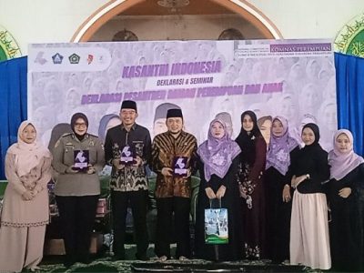 Kasantri Indonesia Gagas Deklarasi Pesantren Ramah Perempuan dan Anak di Ponpes Al Ashriyyah Nurul Iman Bogor