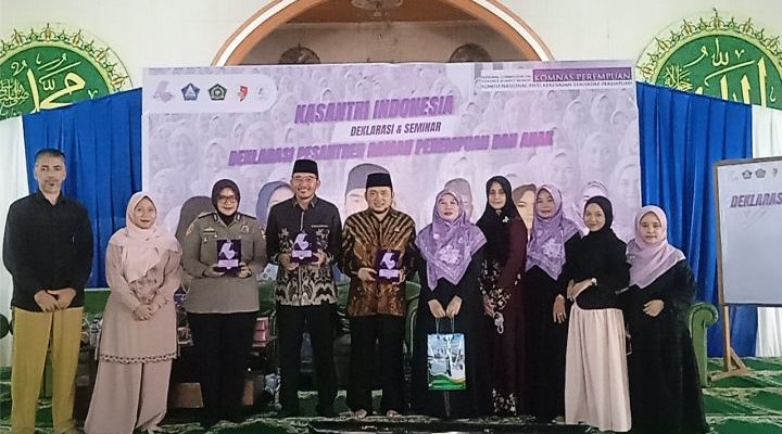Kasantri Indonesia Gagas Deklarasi Pesantren Ramah Perempuan dan Anak di Ponpes Al Ashriyyah Nurul Iman Bogor