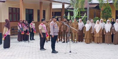 Kapolsek Gandapura Ajak Siswa SMAN 1 Jadi Pelopor Pencegahan Judol, Narkoba Hingga Kenakalan Remaja