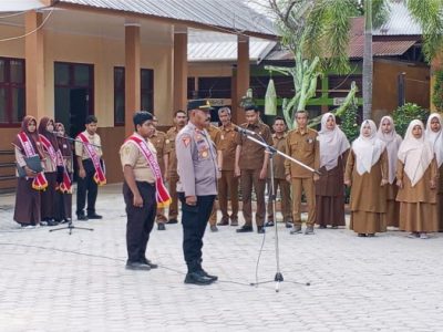 Kapolsek Gandapura Ajak Siswa SMAN 1 Jadi Pelopor Pencegahan Judol, Narkoba Hingga Kenakalan Remaja