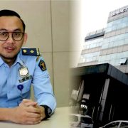 Foto kolase Kepala Kantor Imigrasi Kelas I TPI Bandung, Arya Pradhana Anggakara dan Kantor Imigrasi (Kanim) Kelas I TPI Bandung. (Foto: Istimewa)